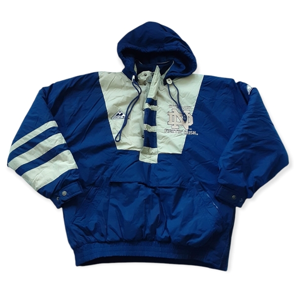 NCAA Other - VINTAGE 90s NOTRE DAME JACKET by APEX 1